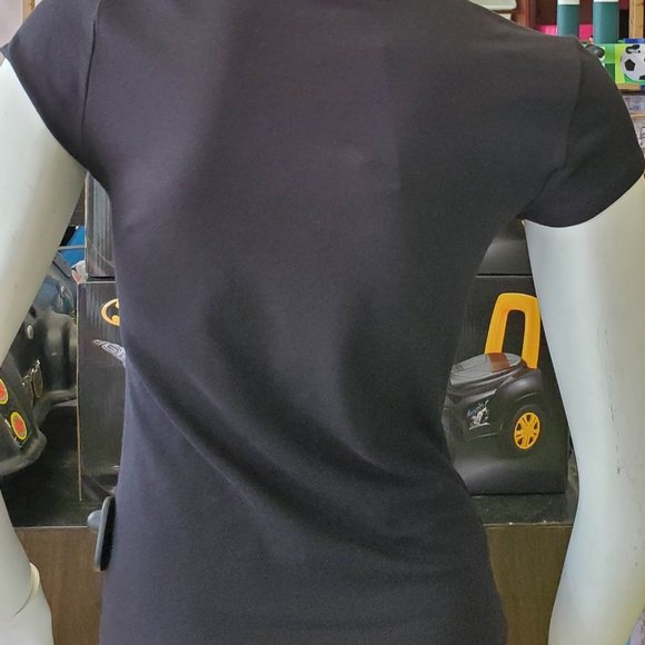 Diva Print Short Sleeve Tee - Picture 3 of 5